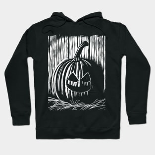 Happy Halloween Scary Pumpkin Hoodie